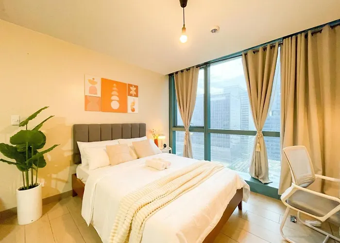Holiday home Prime Bgc Condo: Uptown Mall & Hyatt #ournw21n Manila