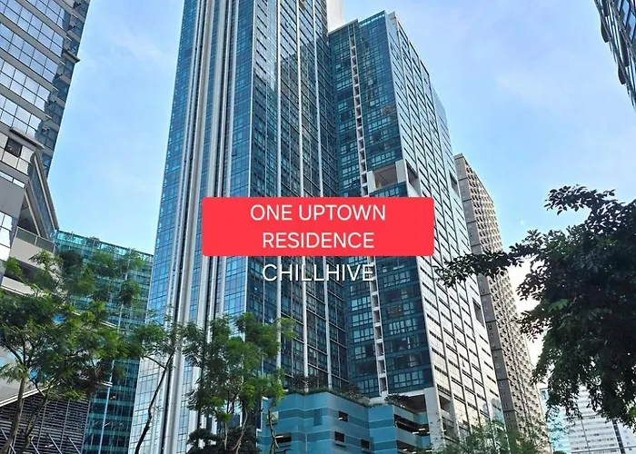 Holiday home Prime Bgc Condo: Uptown Mall & Hyatt #ournw21n