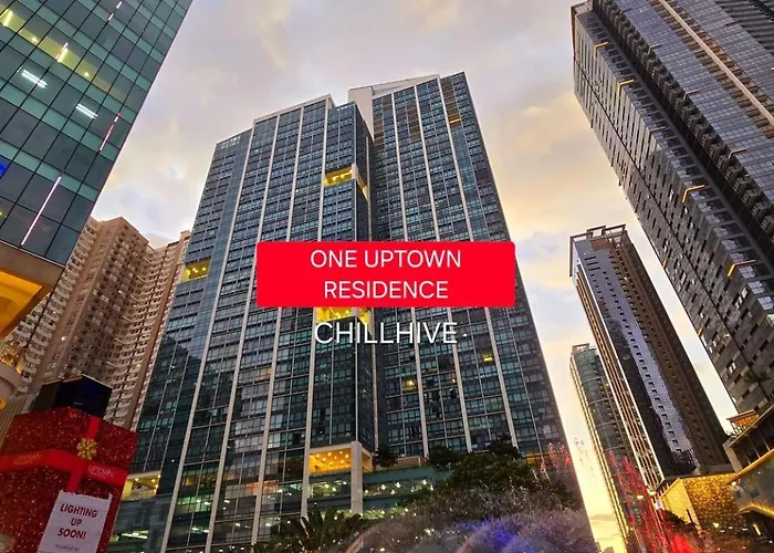Holiday home Prime Bgc Condo: Uptown Mall & Hyatt #ournw21n *