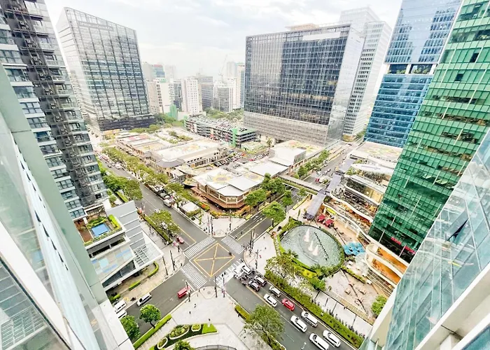 Prime Bgc Condo: Uptown Mall & Hyatt #ournw21n