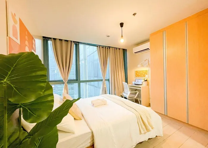 Prime Bgc Condo: Uptown Mall & Hyatt #ournw21n