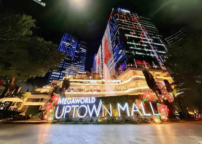 Prime Bgc Condo: Uptown Mall & Hyatt #ournw21n * Manila