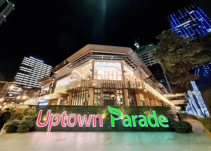 Holiday home Prime Bgc Condo: Uptown Mall & Hyatt #ournw21n *