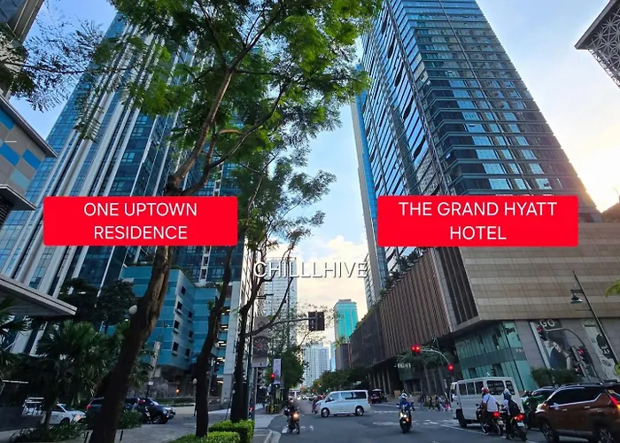 Holiday home Prime Bgc Condo: Uptown Mall & Hyatt #ournw21n *