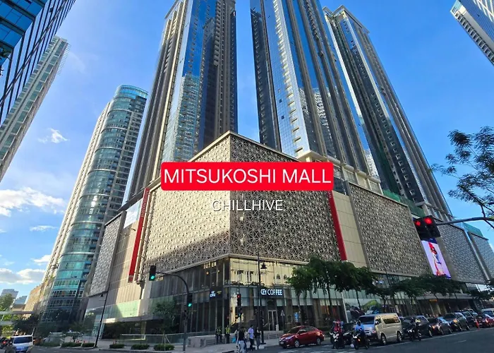 Prime Bgc Condo: Uptown Mall & Hyatt #ournw21n Holiday home Manila