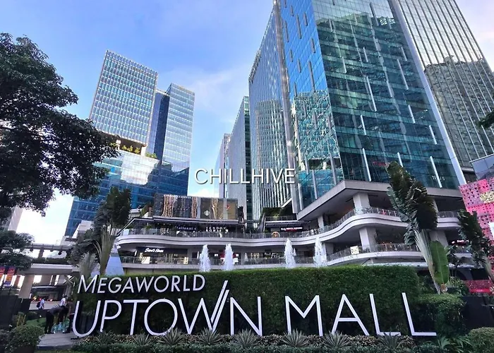 Prime Bgc Condo: Uptown Mall & Hyatt #ournw21n Manila